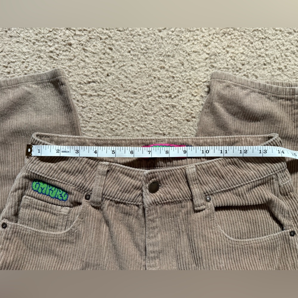 Empyre Corduroy Pants in Tan